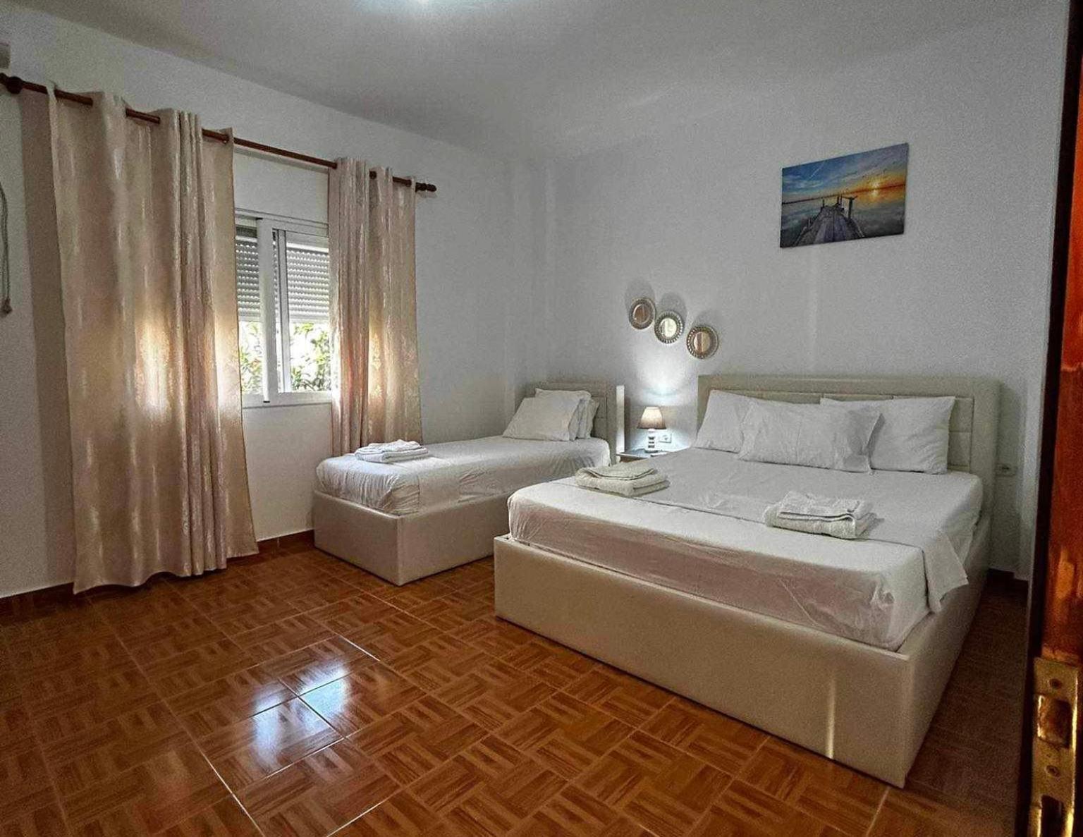 Nardi Guesthouse Ksamil Eksteriør billede